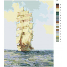 Картина по номерам BRUSHES-PAINTS Монтегю Доусон - На крыльях ветра Y433 400x500 40x50 см Картина по номерам BRUSHES-PAINTS Монтегю Доусон - На крыльях ветра Y433 400x500 40x50 см