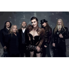 Картина по номерам Бруталити Nightwish 8 см