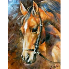 Картина по номерам Paintboy Конь, 40x50 см