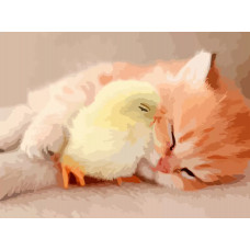 Живопись по номерам Бруталити Милые животные