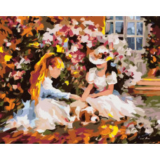 Картина по номерам Живопись по Номерам Дружба, 40x50