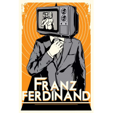 Картина по номерам Бруталити Franz Ferdinand 165 на холсте 60 x 40