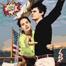 Картина по номерам Красиво Красим Lana Del Rey Norman Fucking Rockwell (2019), 40 х 40 см