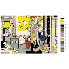 Живопись по номерам BRUSHES-PAINTS Стремление к барокко Живопись по номерам BRUSHES-PAINTS Стремление к барокко
