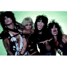 Картина по номерам Бруталити Motley Crue 1 см