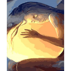 Картина по номерам ВанГогВоМне Единение, 40x50
