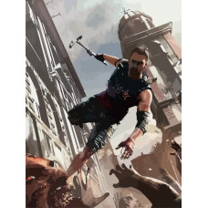 Живопись по номерам Бруталити Игра Dying light - 8959 В