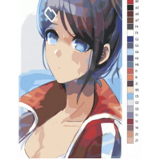 Картина по номерам BRUSHES-PAINTS T717