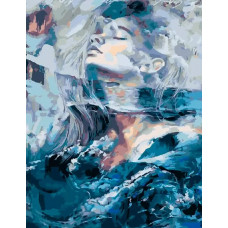 Картина по номерам Paintboy Морские глубины, 40x50 см