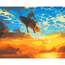 Картина по номерам Русская живопись Beautiful world
