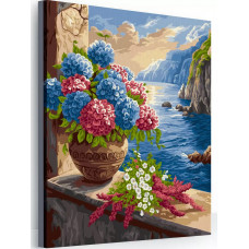 Картина по номерам Hobby Paint Цветочное утро 40х50