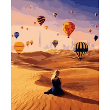 Картина по номерам, холст на подрамнике Colibri, 40x50см, артикул VA-2627
