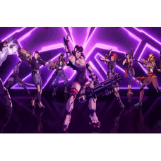 Картина по номерам Бруталити Игра SAINTS ROW 8975 Г 60x40 см