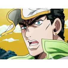 Картина по номерам Бруталити Аниме JOJO 5149 60х40 см