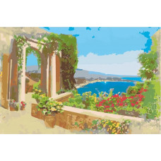 Живопись по номерам Живопись по Номерам Средиземноморье, 40x60