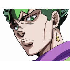 Картина по номерам Бруталити Аниме JOJO 7734 Г на холсте 30 x 40