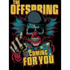 Картина по номерам Бруталити The Offspring 1 на холсте 40x30
