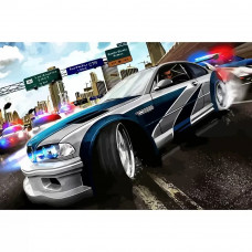 Картина по номерам на холсте need for speed машины bmw - 9
