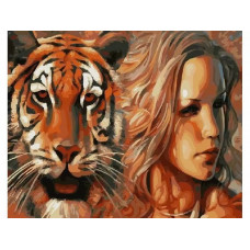 Картина по номерам Paintboy Эго, 40x50