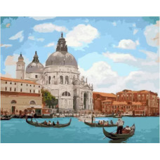 Картина по номерам Paintboy GX 34545 Солнечная Венеция 40*50