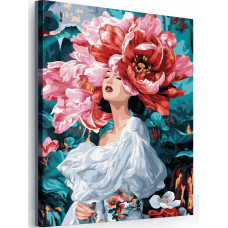 Картина по номерам Hobby Paint Нежное цветение 40х50