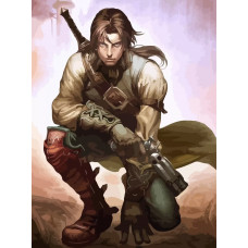 Картина по номерам Бруталити Fable 2 на холсте 40x30