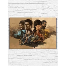 Картина по номерам Бруталити Игра Uncharted 9178 Г 60x40 см