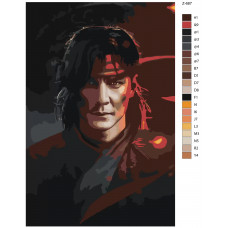 Картина по номерам BRUSHES-PAINTS Z687_500x700