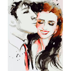 Картина по номерам Paintboy Рандеву, 40x50 см