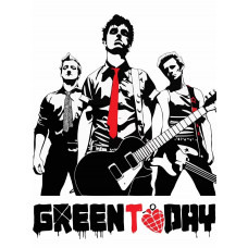 Живопись по номерам Бруталити Музыка Green Day Билли Джо Армстронг - 7694 В