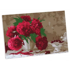 Картина по номерам Школа талантов Розовые пионы 30x20cm 5177173 Картина по номерам Школа талантов Розовые пионы 30x20cm 5177173