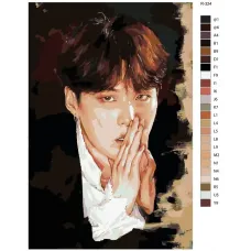 Картина по номерам BRUSHES-PAINTS BTS R-324 40x60 см Картина по номерам BRUSHES-PAINTS BTS R-324 40x60 см