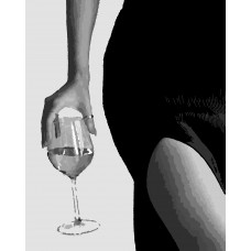 Картина по номерам 40х50 см Страсть 18+ НС103-30