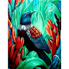 Картина по номерам Paintboy Пташка, 40x50 см