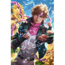 Картина по номерам Бруталити Аниме JOJO 7724 В на холсте 60 x 40