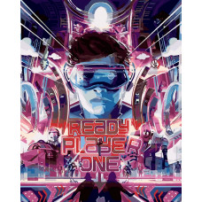 Картина по номерам Красиво Красим Ready Player One Постер, 60 х 80 см