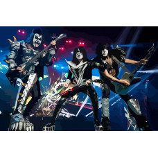 Картина по номерам Бруталити Kiss 4 см Картина по номерам Бруталити Kiss 4 см