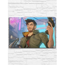 Картина по номерам Бруталити Игра Cyberpunk 2077 Киберпанк 9405 Г 60x40 см Картина по номерам Бруталити Игра Cyberpunk 2077 Киберпанк 9405 Г 60x40 см