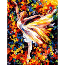 Картина по номерам Menglei В танце, 40x50