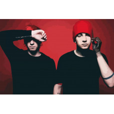 Картина по номерам Бруталити Twenty one pilots 236 см