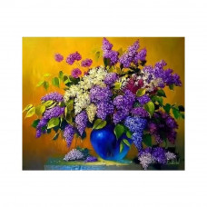 Картина по номерам красками, 40*50 см, GX1932 Букет сирени