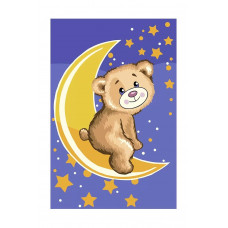Картина по номерам KariKids Мишуткины сны, 20х30 см