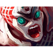Картина по номерам Бруталити Аниме JOJO 8947 Г на холсте 30 x 40