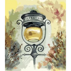 Картина по номерам Цветной Настроение, 40x50 см