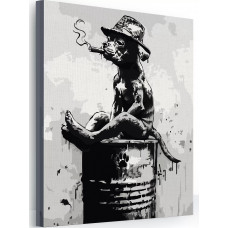 Картина по номерам Hobby Paint Стрит-арт 40х50
