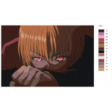 Живопись по номерам BRUSHES-PAINTS Hunter x Hunter (Хантер х Хантер). Купарика. Аниме