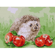 Картина по номерам Molly Подарок от друзей, 30x40