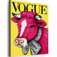 Картина по номерам Hobby Paint Стиль Vogue 40х50