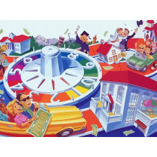 Картина по номерам Бруталити Игра в жизнь The game of life 6958 Г на холсте 30 x 40 Картина по номерам Бруталити Игра в жизнь The game of life 6958 Г на холсте 30 x 40