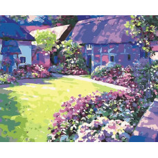 Картина по номерам Живопись по Номерам Солнечный сад, 40x50
